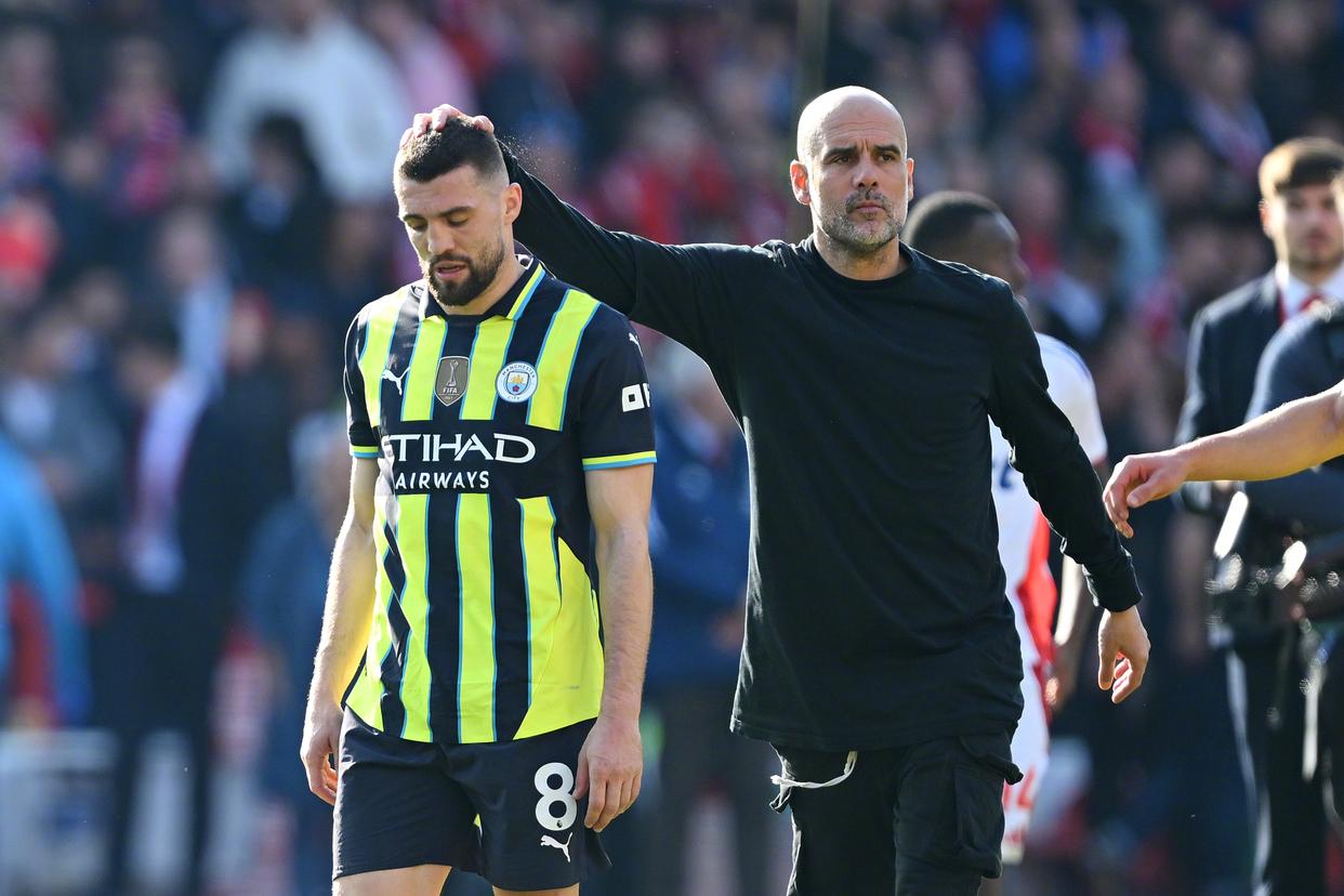 曼城遭遇拜仁绝杀,英超局势紧张 曼城遭遇拜仁绝杀,英超局势紧张