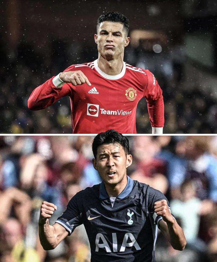 包含葡萄牙力克英格兰，孙兴慜梅开二度亚洲杯的词条