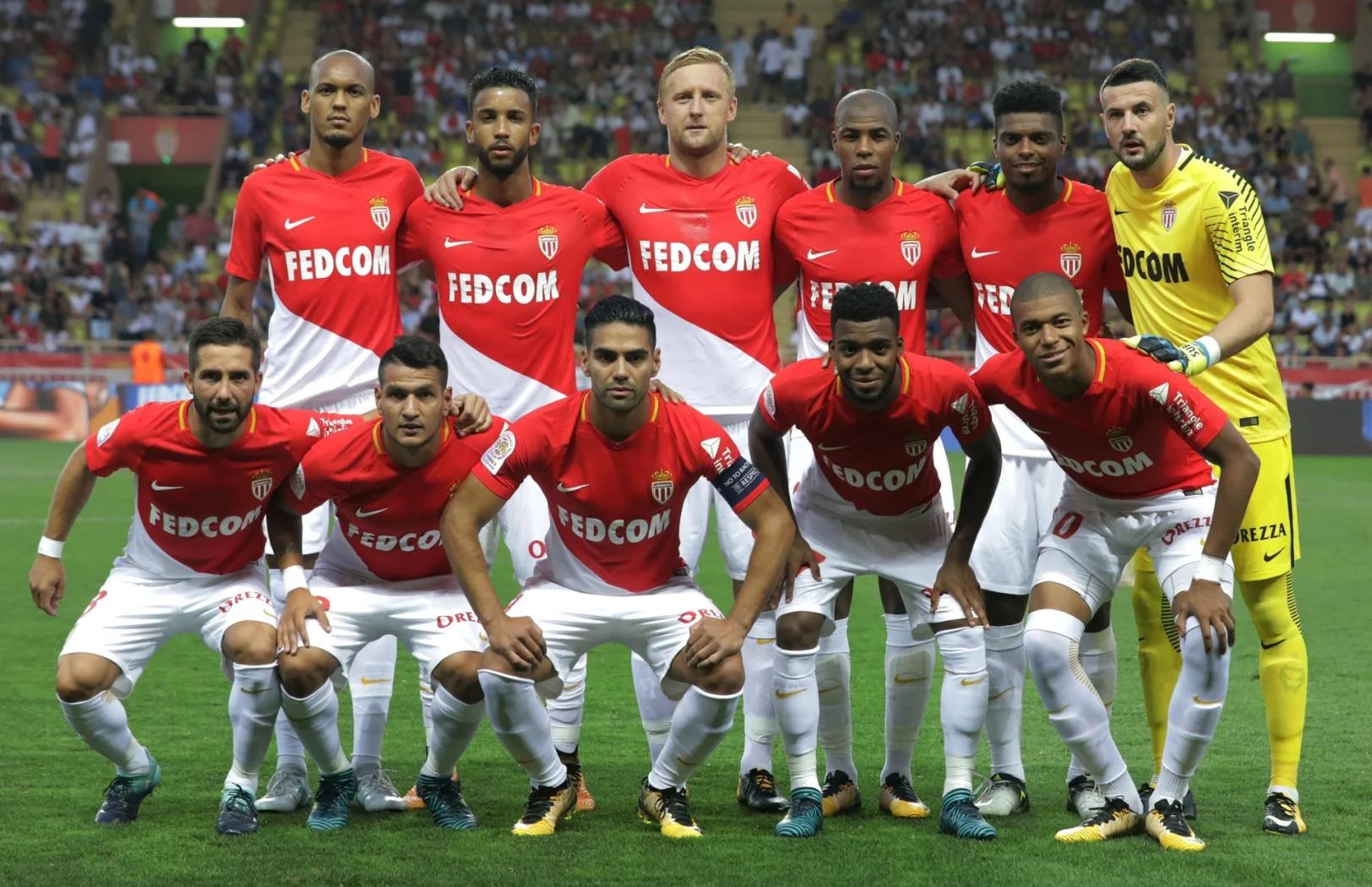 摩纳哥球员集中训练备战,迎接新赛季 摩纳哥球员集中训练备战,迎接新赛季