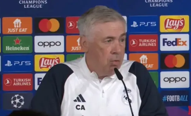 皇马主帅安切洛蒂：我们必须在下一场比赛中表现更好的简单介绍