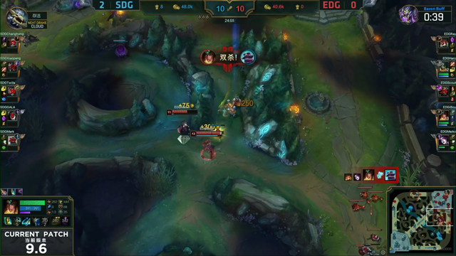 开云体育下载-G2碾压EDG，Uzi成为全场焦点淘汰赛2:0（洛杉矶）