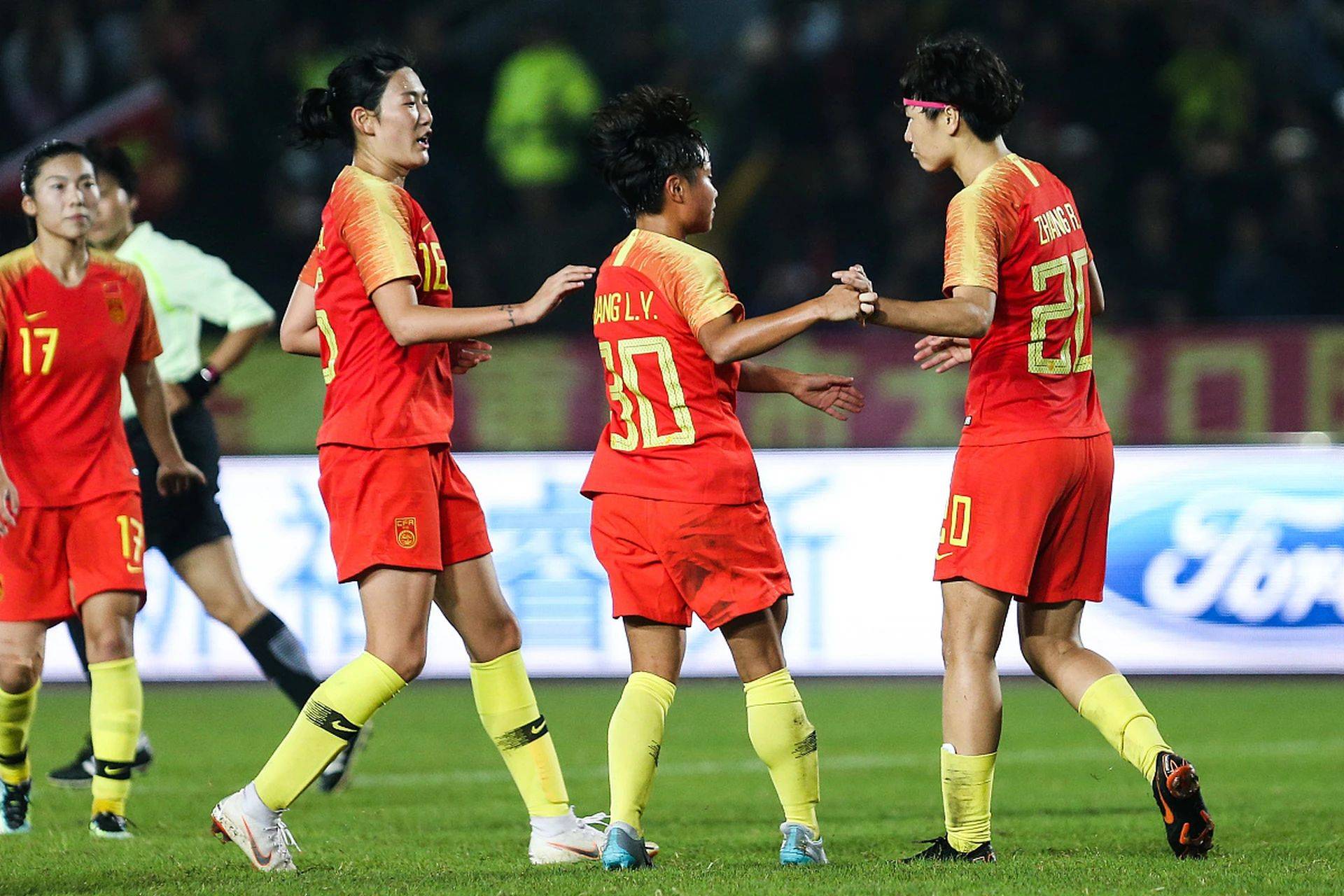 开云体育登录-中国女足连胜，实现杀入四强