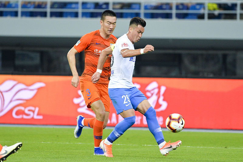 开云体育-包含齐鲁精彩进球连连，山东鲁能主场战胜天津泰达的词条