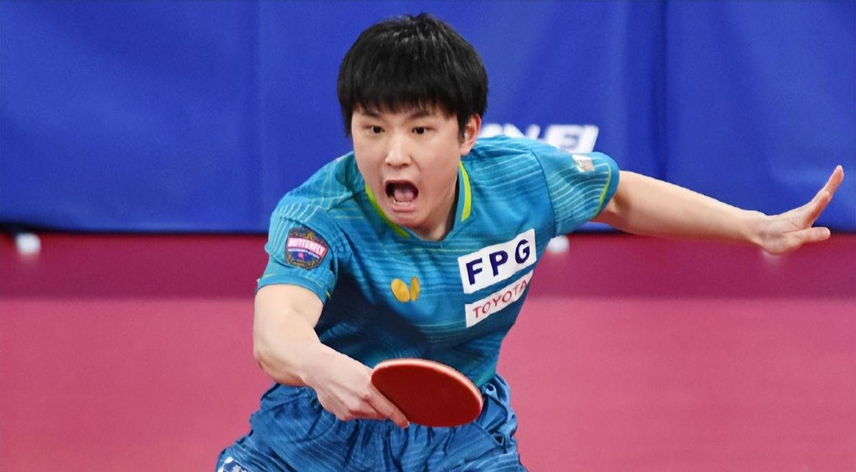 开云APP-关于比利时乒乓球队强势韩国乒乓球队，张本智和绝境逆转的信息