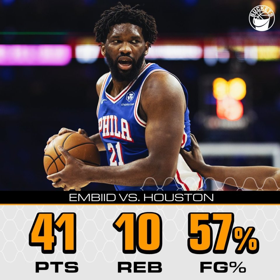 开云体育-76人客场惊险取胜,恩比德全场狂轰45分!