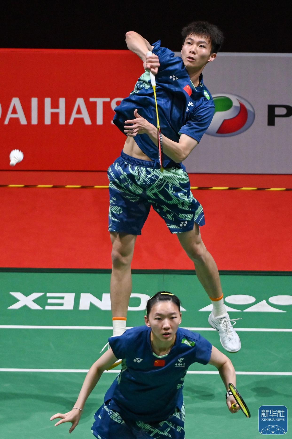 开云体育APP下载-马来西亚羽毛球队强势韩国羽毛球队,辛杜送出助攻的简单介绍