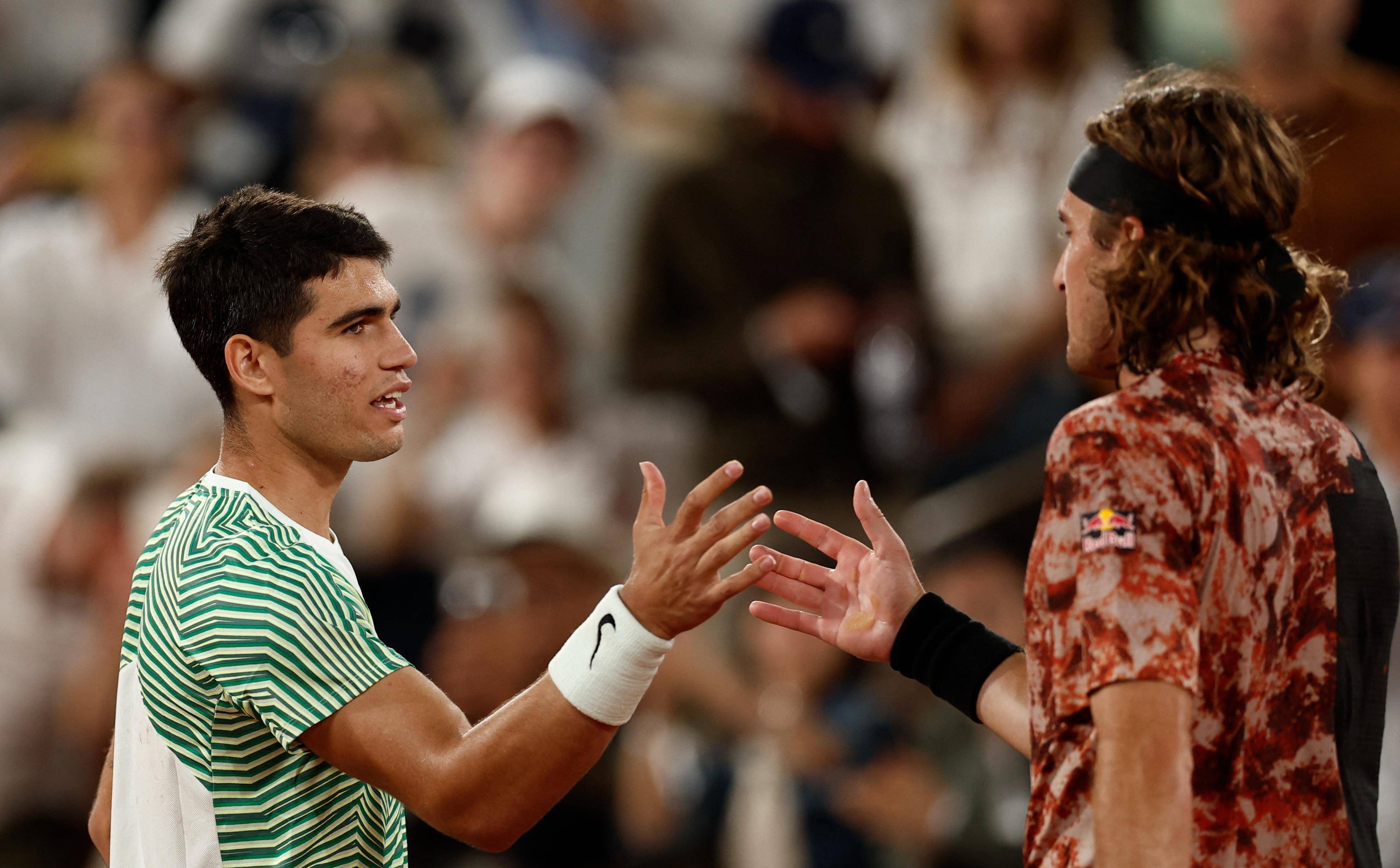 欧洲网球队碾压西班牙网球队,西西帕斯统治全场的简单介绍 欧洲网球队碾压西班牙网球队,西西帕斯统治全场的简单介绍